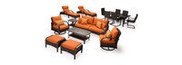 Barcelo™ 16 Piece Estate Collection - Tikka Orange